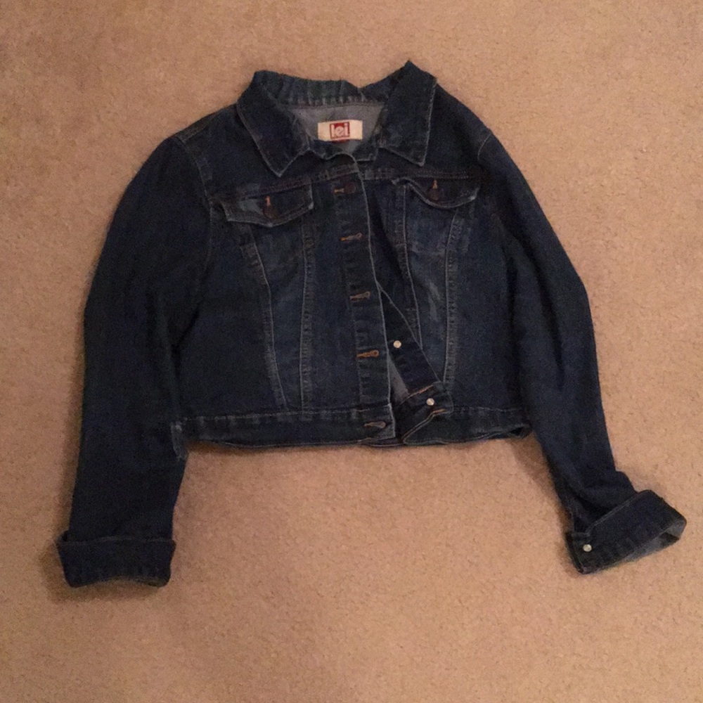 Vintage denim jacket